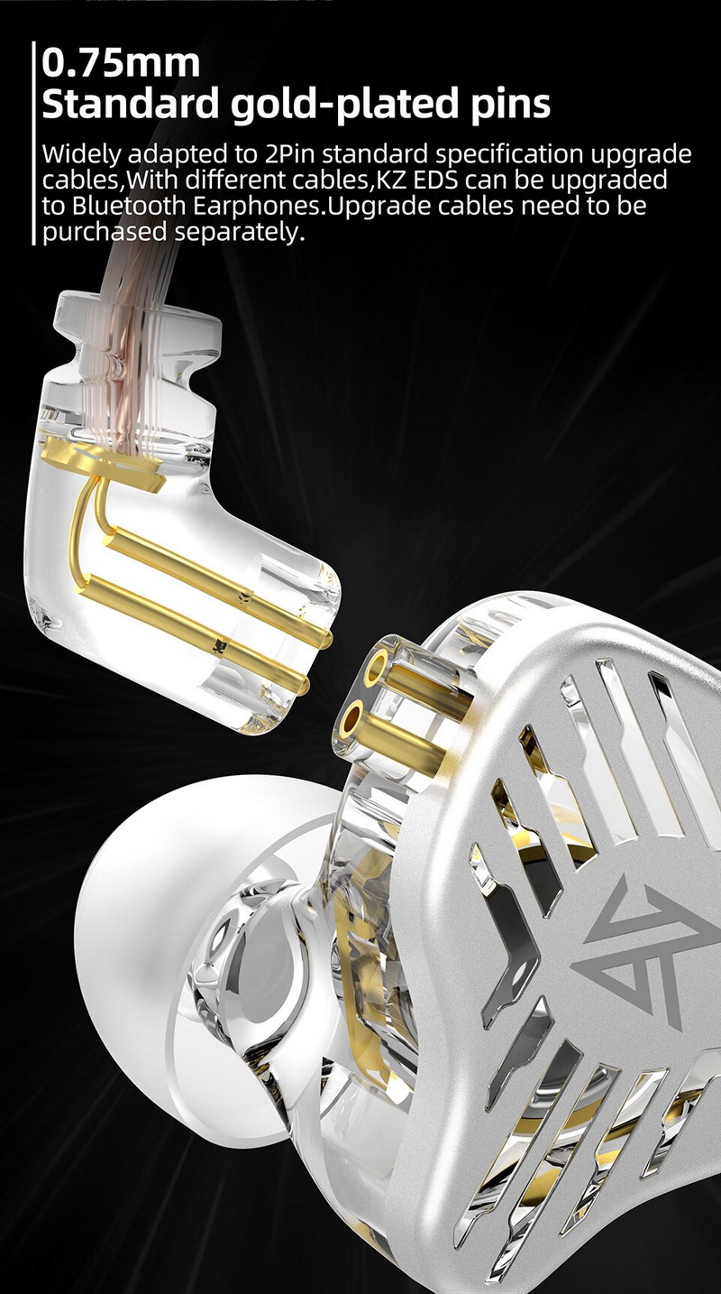 ขาย KZ EDS หูฟัง IEMs ไดรเวอร์ Dynamic ระดับมืออาชีพ ประกันศูนย์ไทย