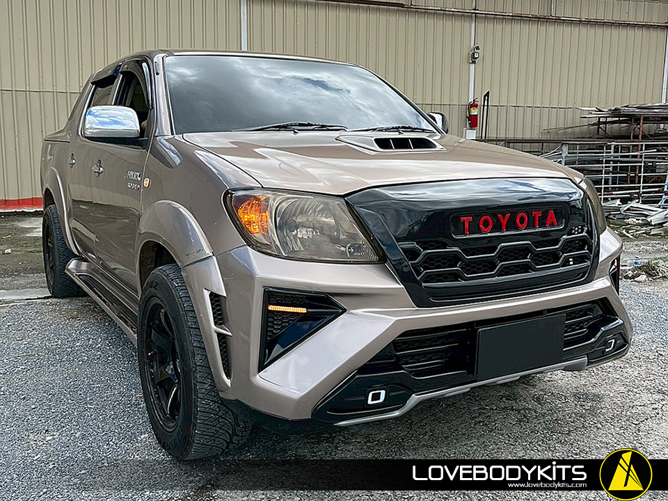 กันชนหน้า TAKAi : VIGO 2005-2011 ตัวสูง