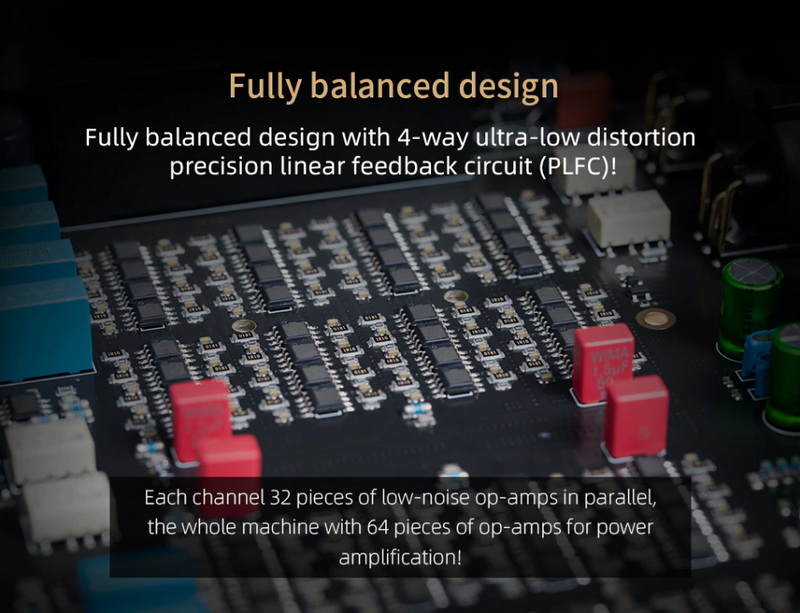 SMSL H300 Headphone Amplifier ตั้งโต๊ะ รองรับ Hi-Res ประกันศูนย์ไทย