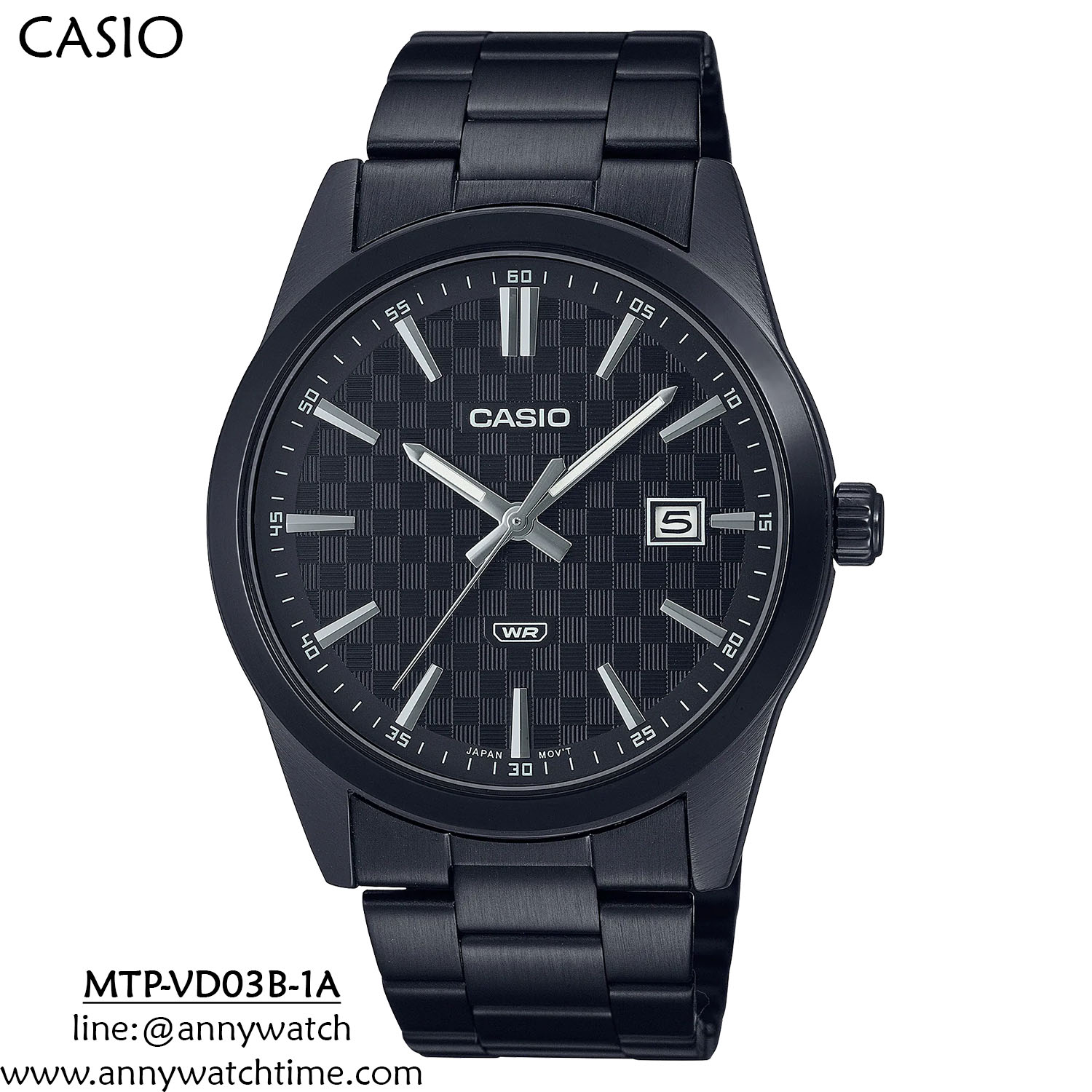 CASIO MTP-VD03B-1A