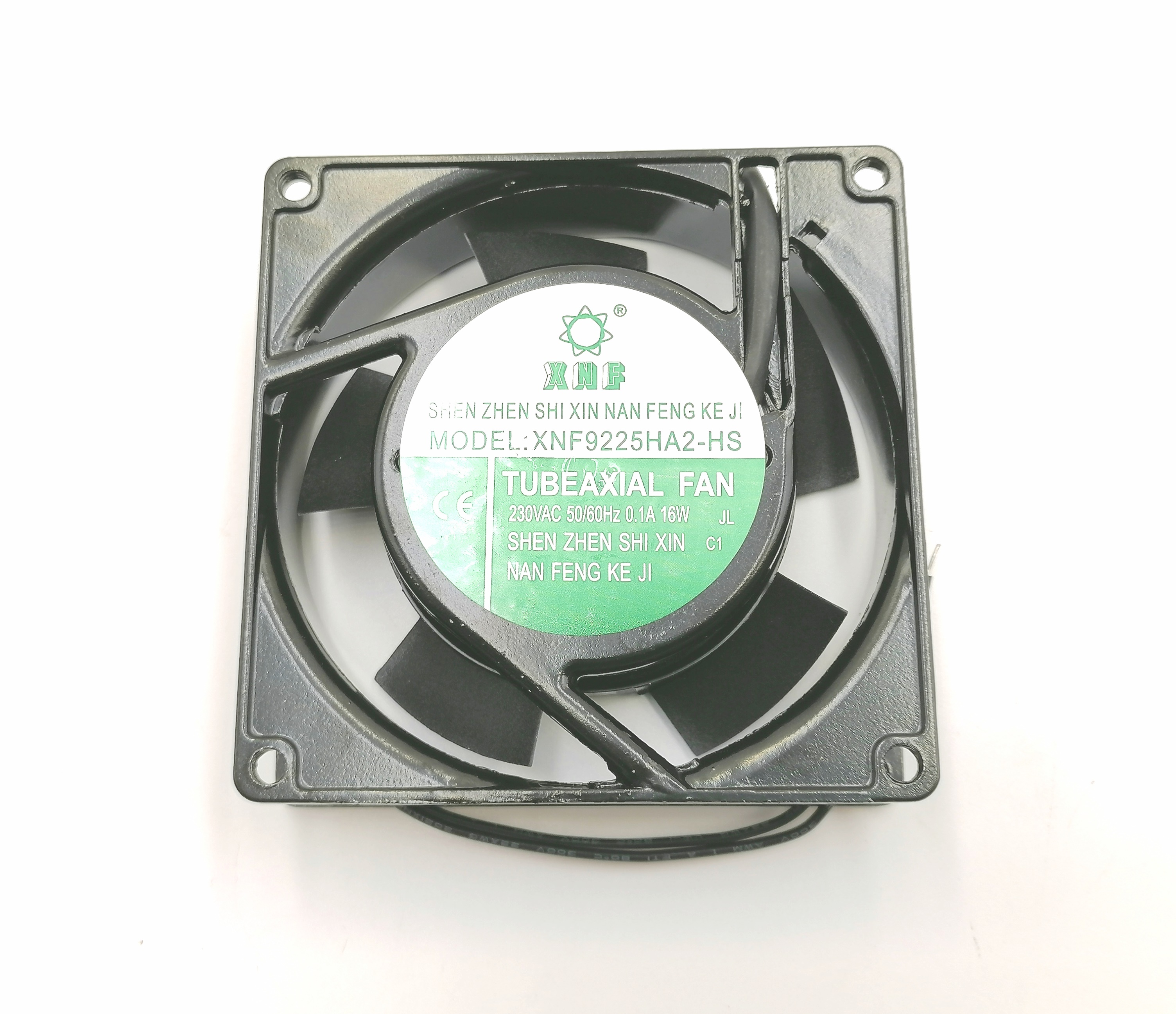 พัดลมระบายอากาศ ไฟบ้าน AC. 220v. ขนาด5"