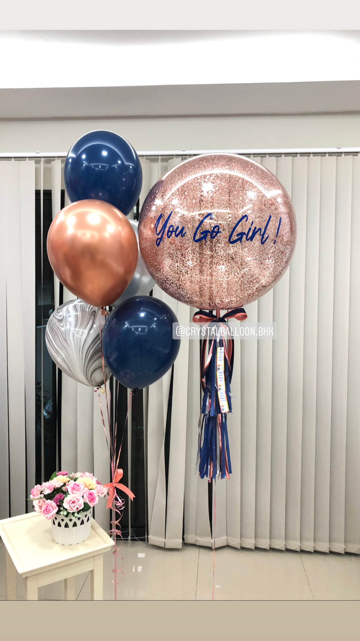 ลูกโป่ง วันเกิด Bubble ขนาด 24" พร้อม ช่อลูกโป่ง ช่อ 5 ลูก 1 ช่อ,ลูกโป่งลายหิน USA 1 ลูก พร้อมตกเเต่ง สามารถเปลี่ยนสีลูกโป่ง/เปลี่ยนข้อความ/เปลี่ยนขนาดได้