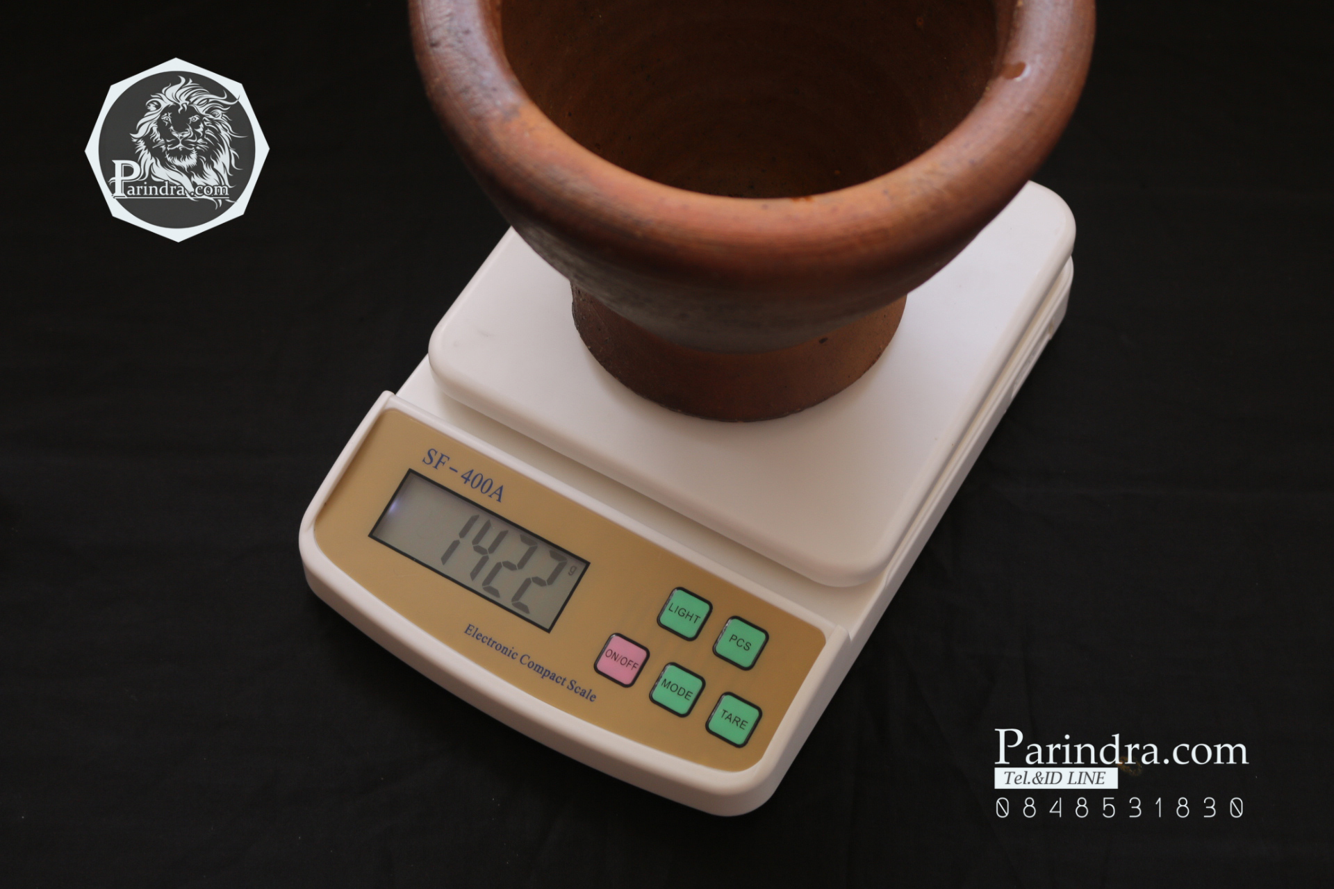 เครื่องชั่งดิจิตอลอย่างดี Electronic scale ขนาดชั่งได้ 7,000 กรัม(7 กิโล) รุ่น SF400A