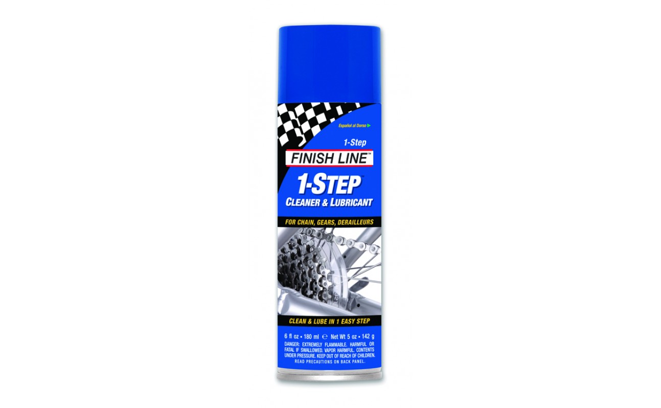 น้ำมันหล่อลื่น & ทำความสะอาด Finish Line 1-Step Cleaner & Lubricant (236mL)