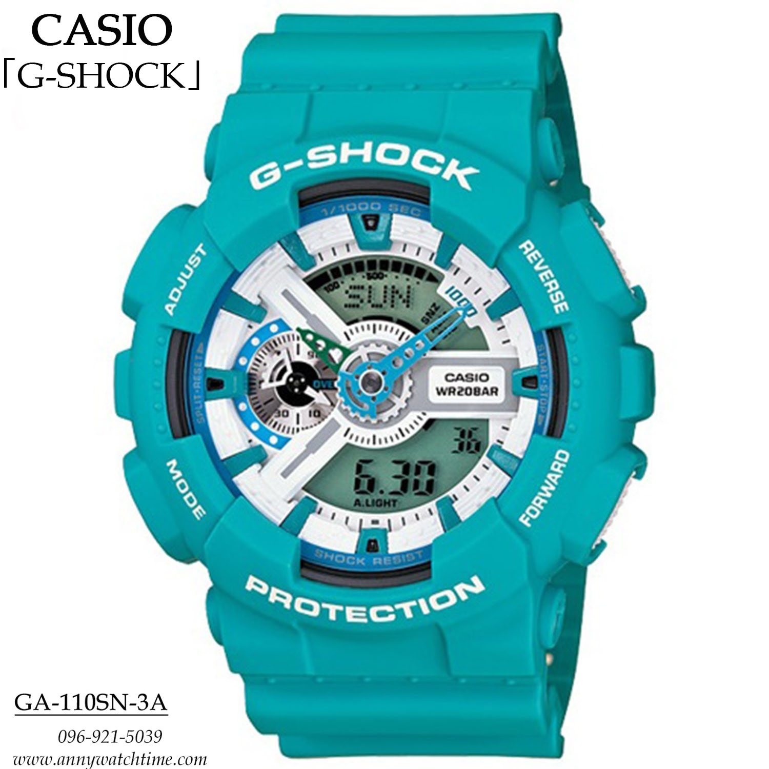 G-SHOCK GA-110SN-3A
