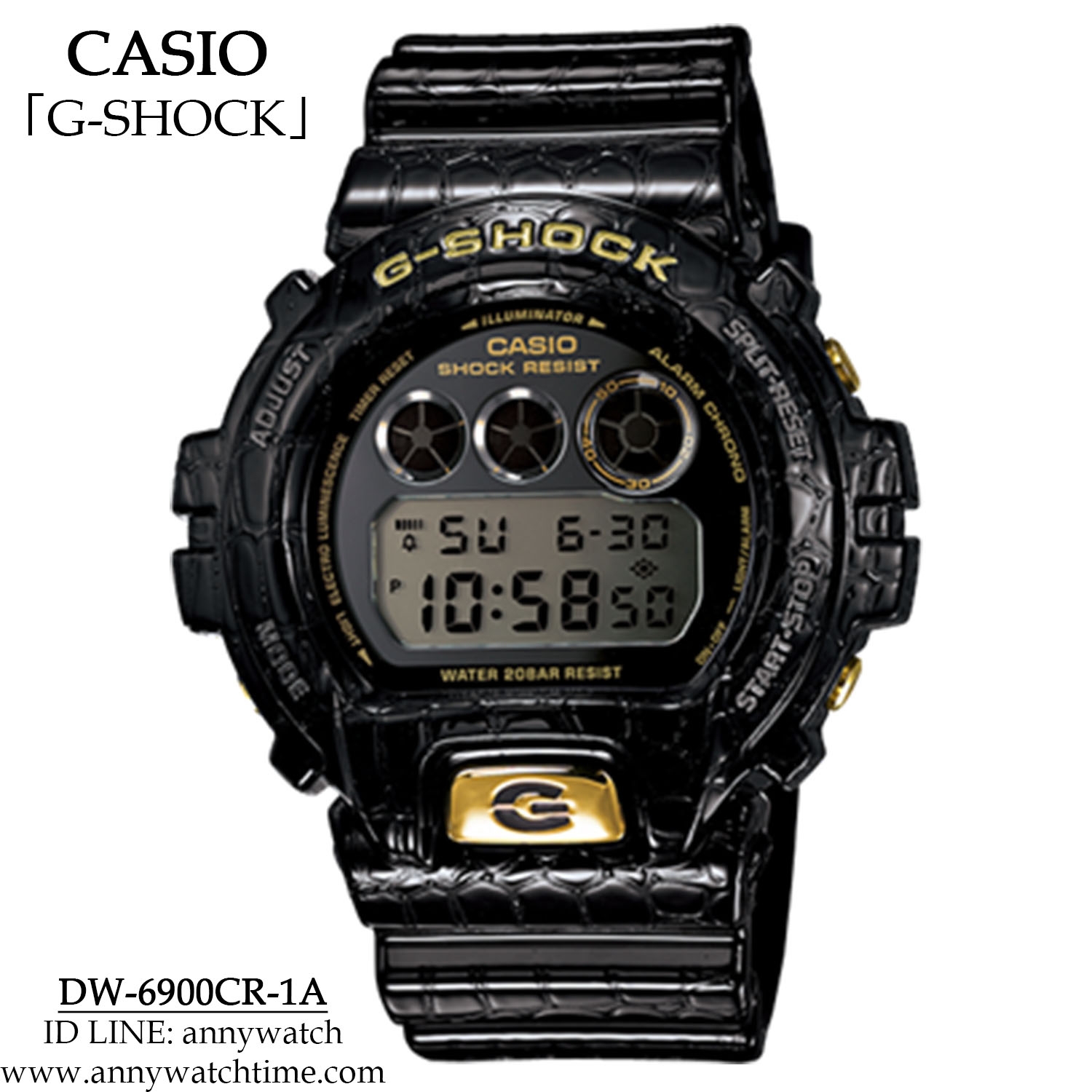 G-SHOCK DW-6900CR-1A