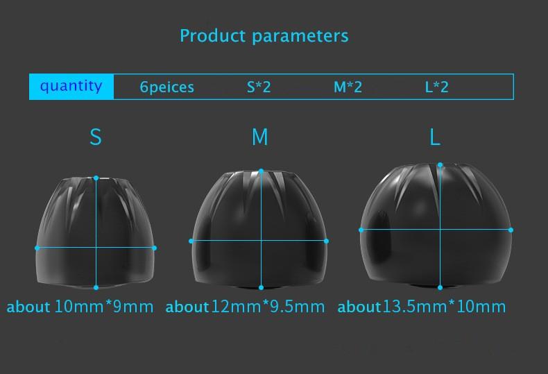 ขาย จุกหูฟัง KZ ดีไซน์ใหม่ ใส่สบายขึ้น เพิ่มคุณภาพเสียง