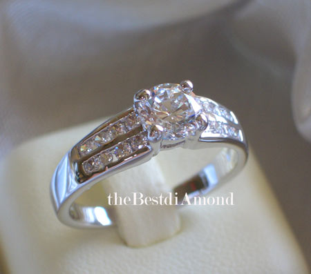 BR407RD+++แหวนชู 50 สตบ่าข้าง 2 แถว++ เรียบๆ แต่หรูหรา อยู่ได้นานไม่มีout เหมือนจริงสุดๆๆเพชรแวววาวมาก ใส่แล้วขับให้นิ้วเรียวสุด ไม่ควรพลาดนะคะ