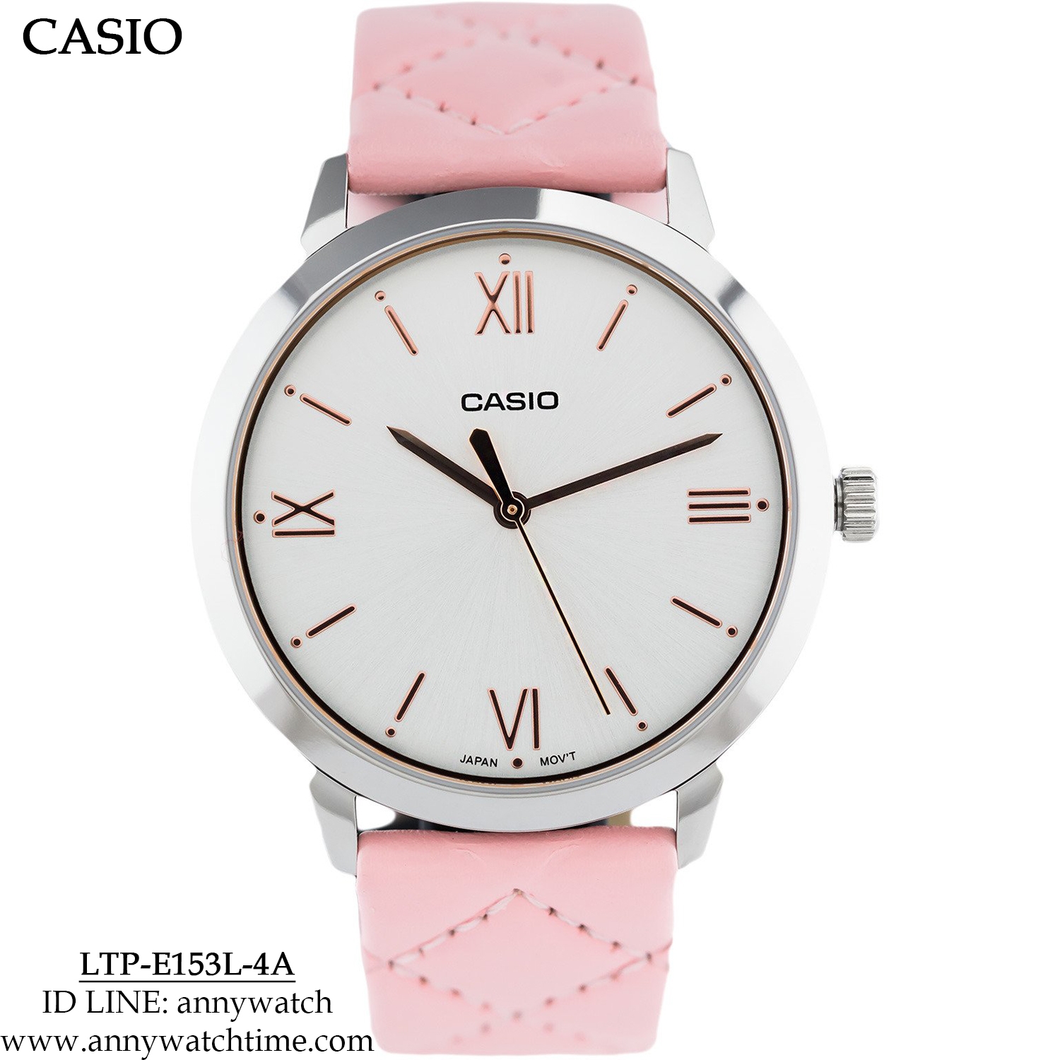 CASIO LTP-E153L-4A