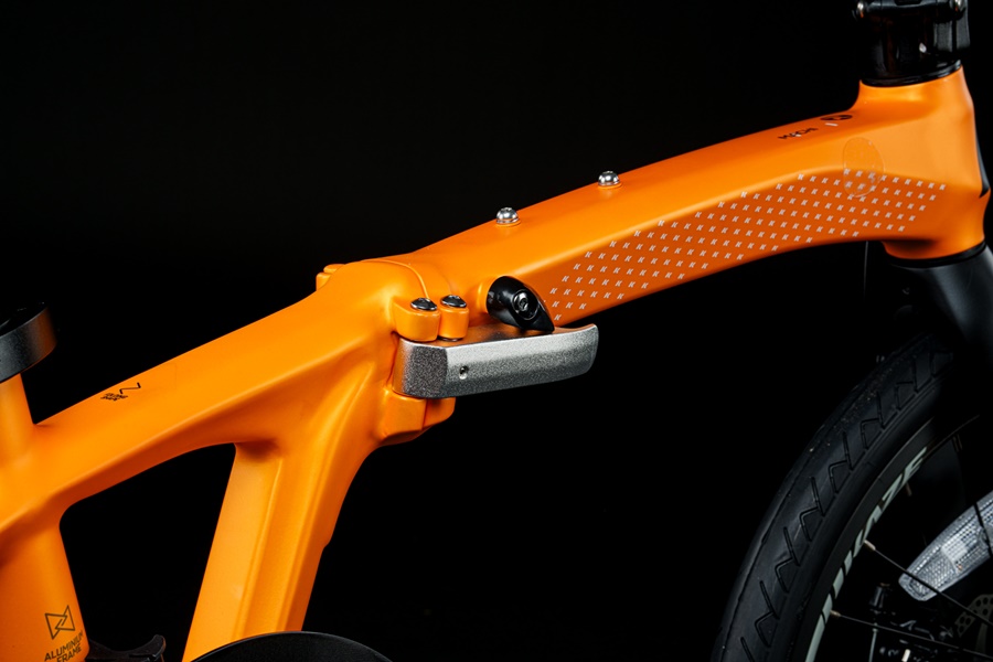 จักรยานพับได้ KAZE MACHI CITY COLLECTION Floding Bike เฟรมอลู เกียร์ L-TWOO A7 10สปีด ล้อ 20นิ้ว ปี 2025