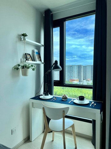 ให้เช่าคอนโด ไนท์บริดจ์ พหลโยธิน - อินเตอร์เชนจ์ 24 ตรม.ห้องใหม่ เฟอร์ครบ มีเครื่องซักผ้า ใกล้ BTS