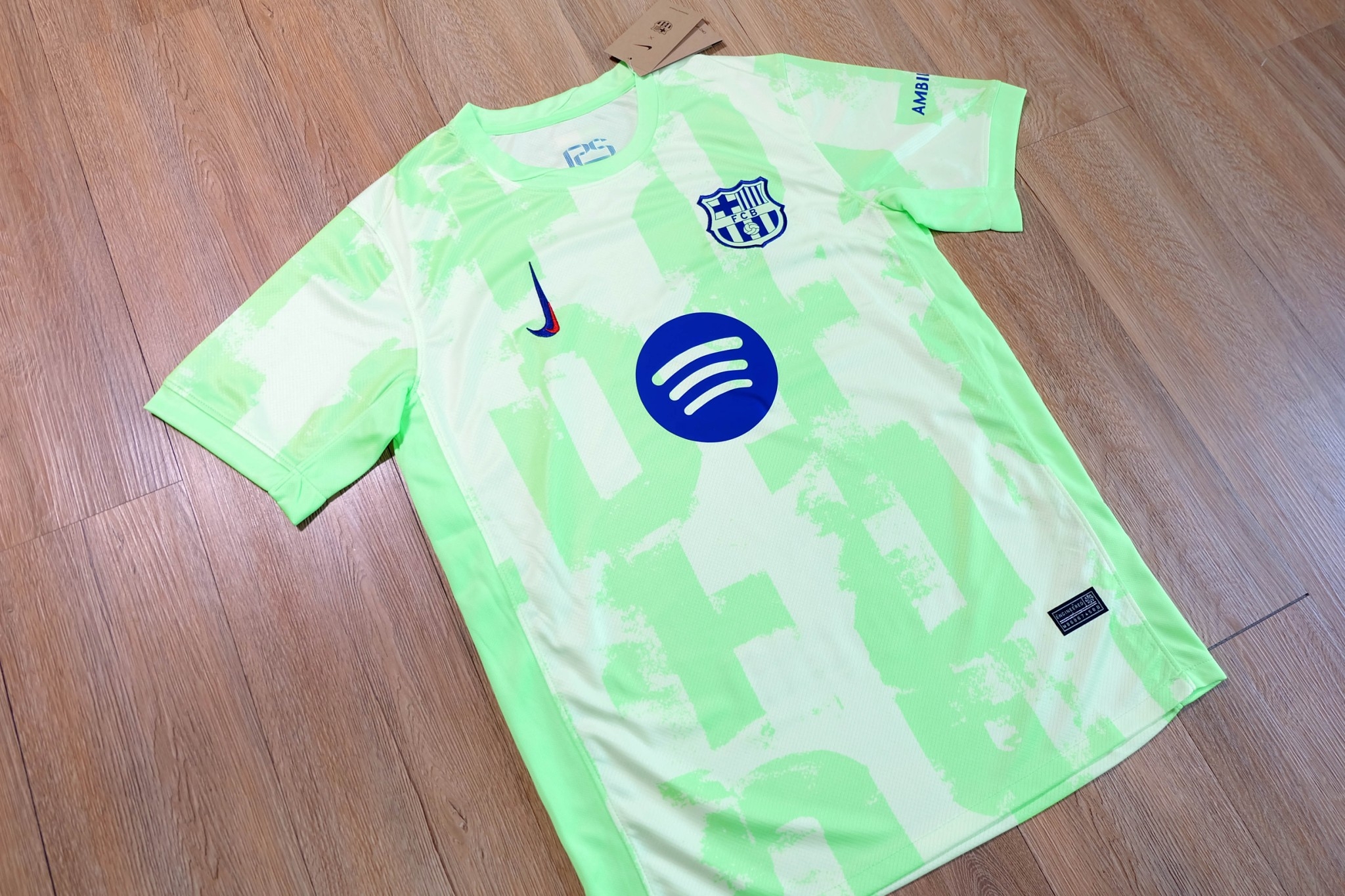 Barcelona Third 2024/25 Jersey เสื้อบาร์เซโลน่า ชุดแข่งสาม ฤดูกาลใหม่