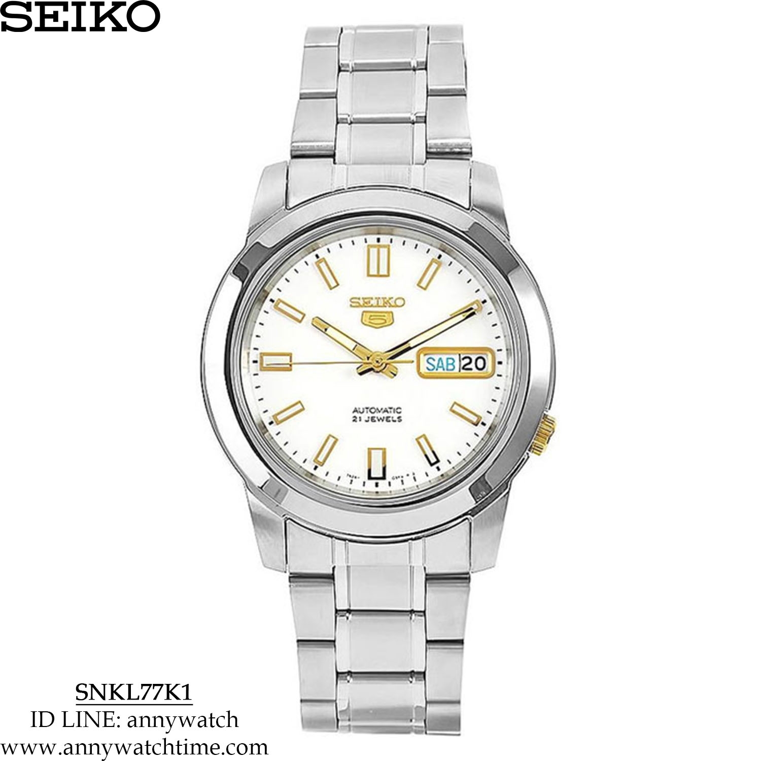 SEIKO SNKL77K1