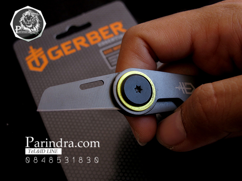 มีดพับพวงกุญแจ GERBER GDC Zip Blade มีดซิป Gerber (OEM)