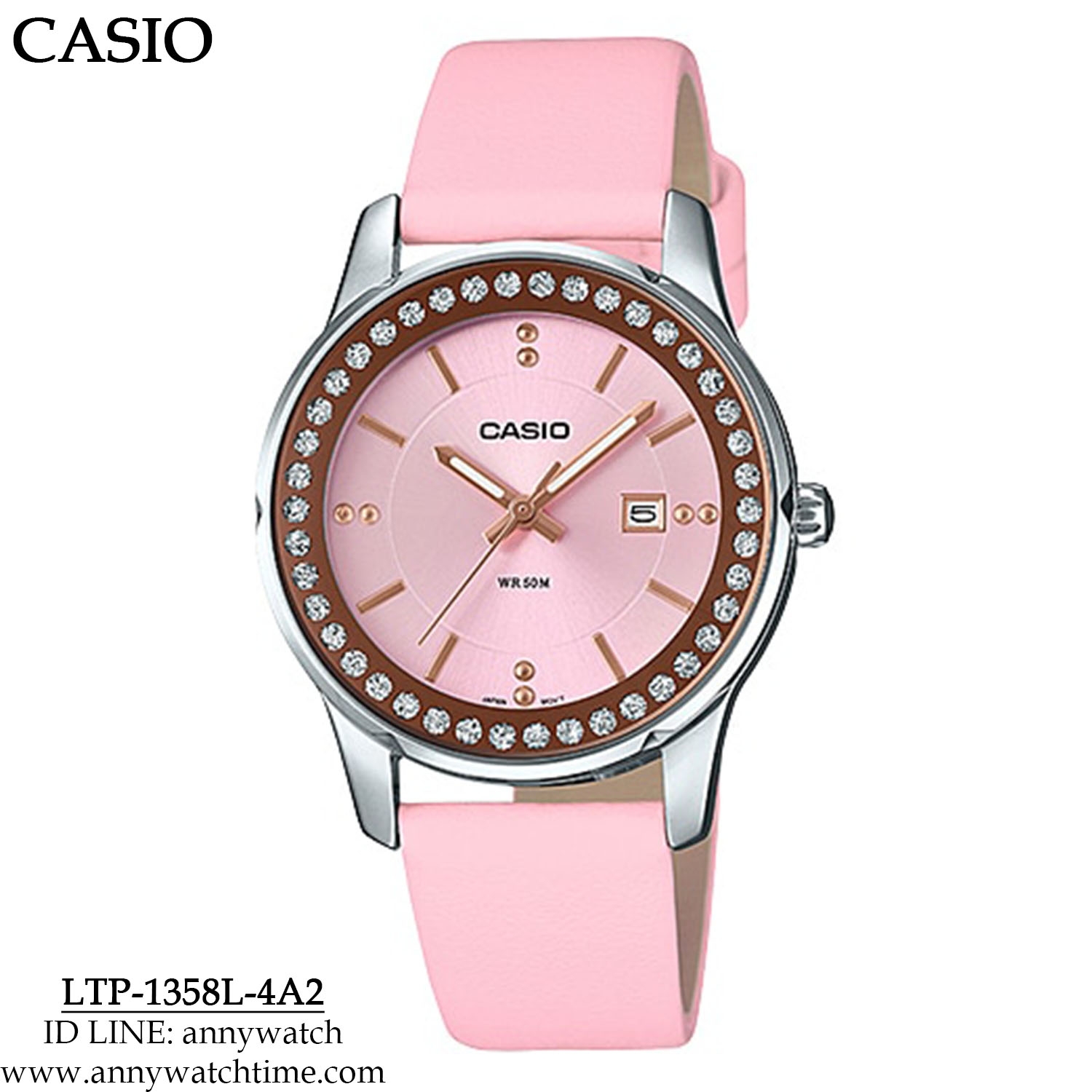 CASIO LTP-1358L-4A2