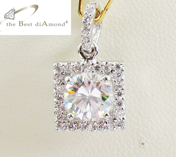 BP427RD+++จี้เพชรCZ ดีไซน์ สี่เหลี่ยม เริ่ด หรู ดูดี แบบมาจากร้านจิวเวลลี่ เพชรระยิบระยับ งามมากๆๆๆ