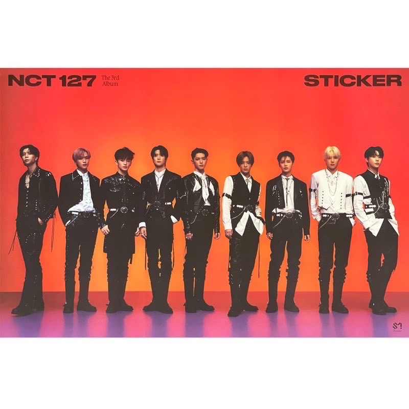 โปสเตอร์ #NCT 127 - ของแท้