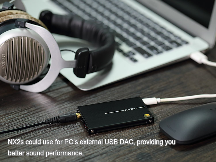 ขาย Topping NX2S แอมป์พกพาระดับ Hi-Res ขับหูฟังได้ถึง 300 Ohm รองรับ USB DAC 32bit/192KHz