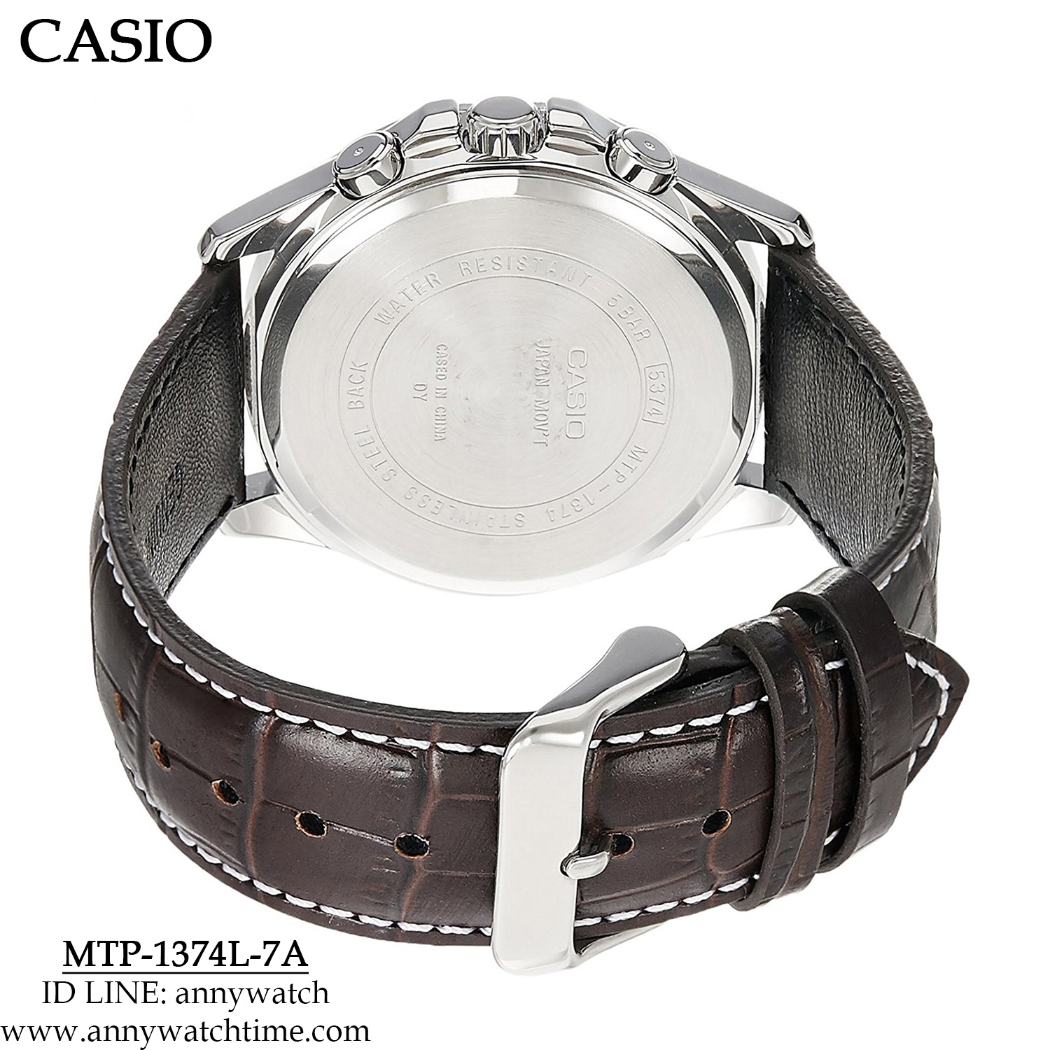 CASIO MTP-1374L-7A