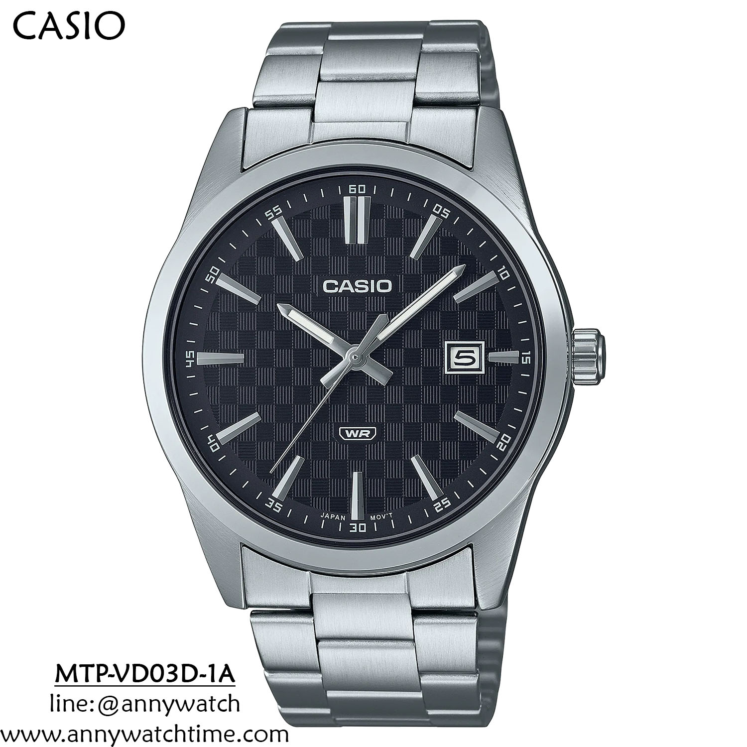 CASIO MTP-VD03D-1A