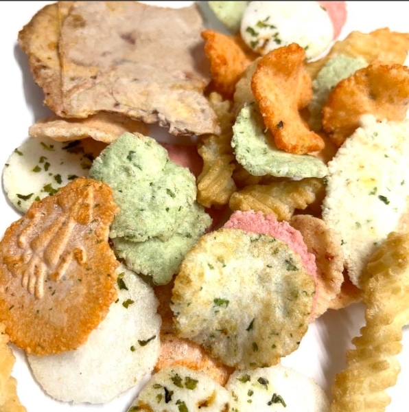 Ebisen ข้าวเกรียบทะเล ขนมขบเคี้ยวพรีเมียม จากญี่ปุ่น ขนาด 150 g