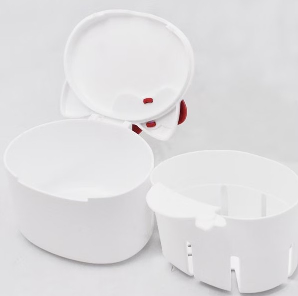 ถ้วยล้างรีเทนเนอร์จากญี่ปุ่น! Hello Kitty Retainer Washing Cup