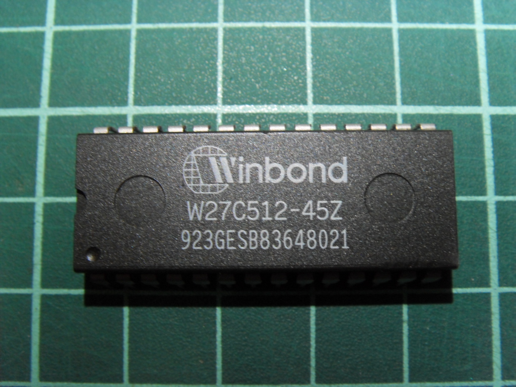 W27C512-45Z