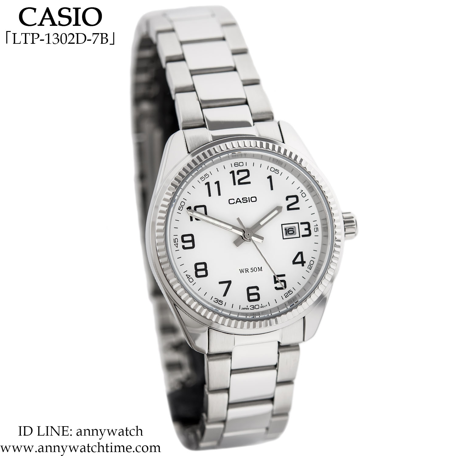 CASIO LTP-1302D-7B