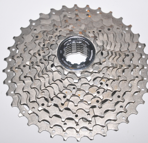 สเตอร์ DEORE, CSHG50-10, 10-SPD, 11-36T, มีกล่อง