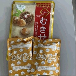 ✨🌰 เกาลัคออแกนิค JAS Jona Organic Chestnut 110gram × 2bags 🌰✨