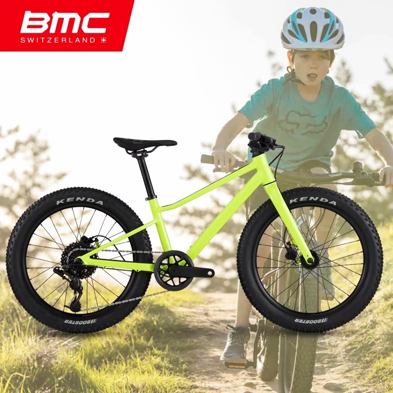 🚴♂️ BMC Two Stroke AL 20" Kids' Mountain Bike – Lightweight, Durable & Adventure-Ready!
