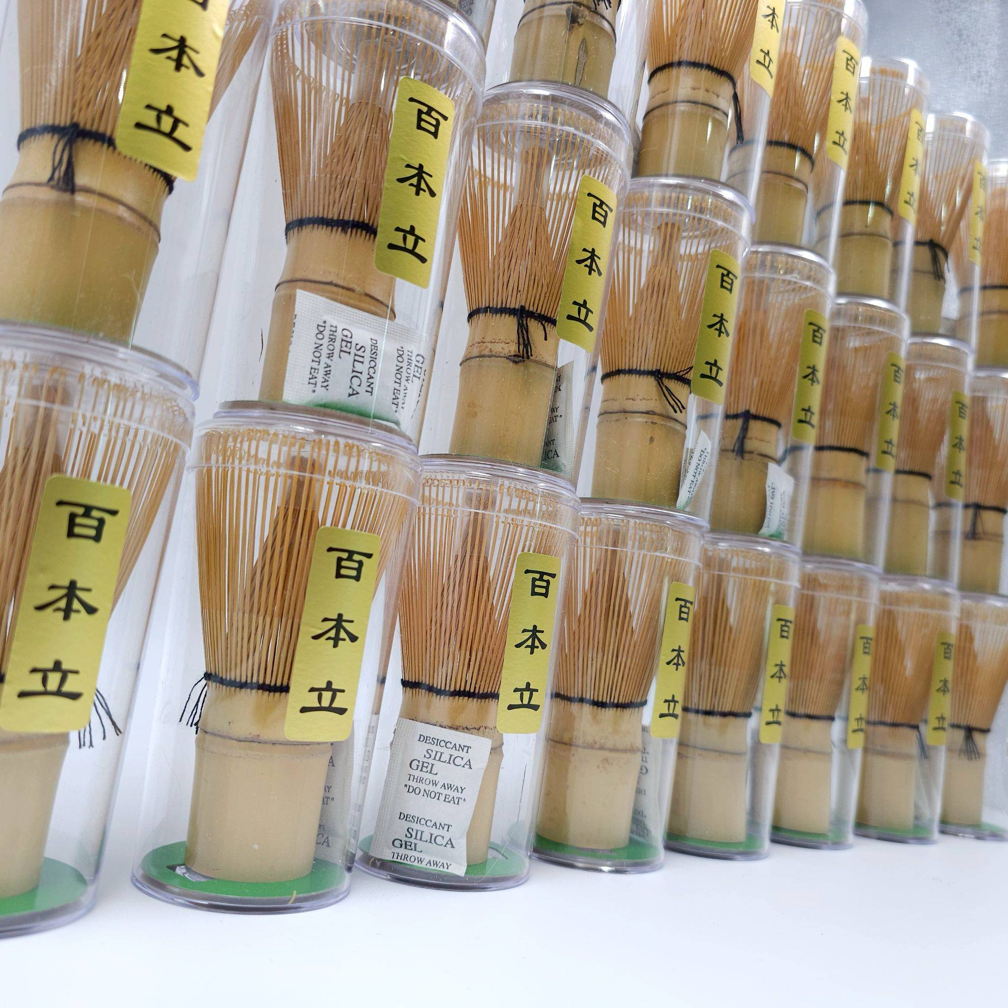 ไม้ตีมัทฉะ 100 แฉก – งานแฮนด์เมดจากไม้ไผ่ขาวแท้ Matcha Whisk