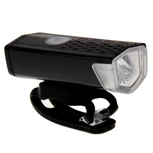 ไฟหน้า RAYPAL ชาร์ต USB ,RPL-2255 สีดำ