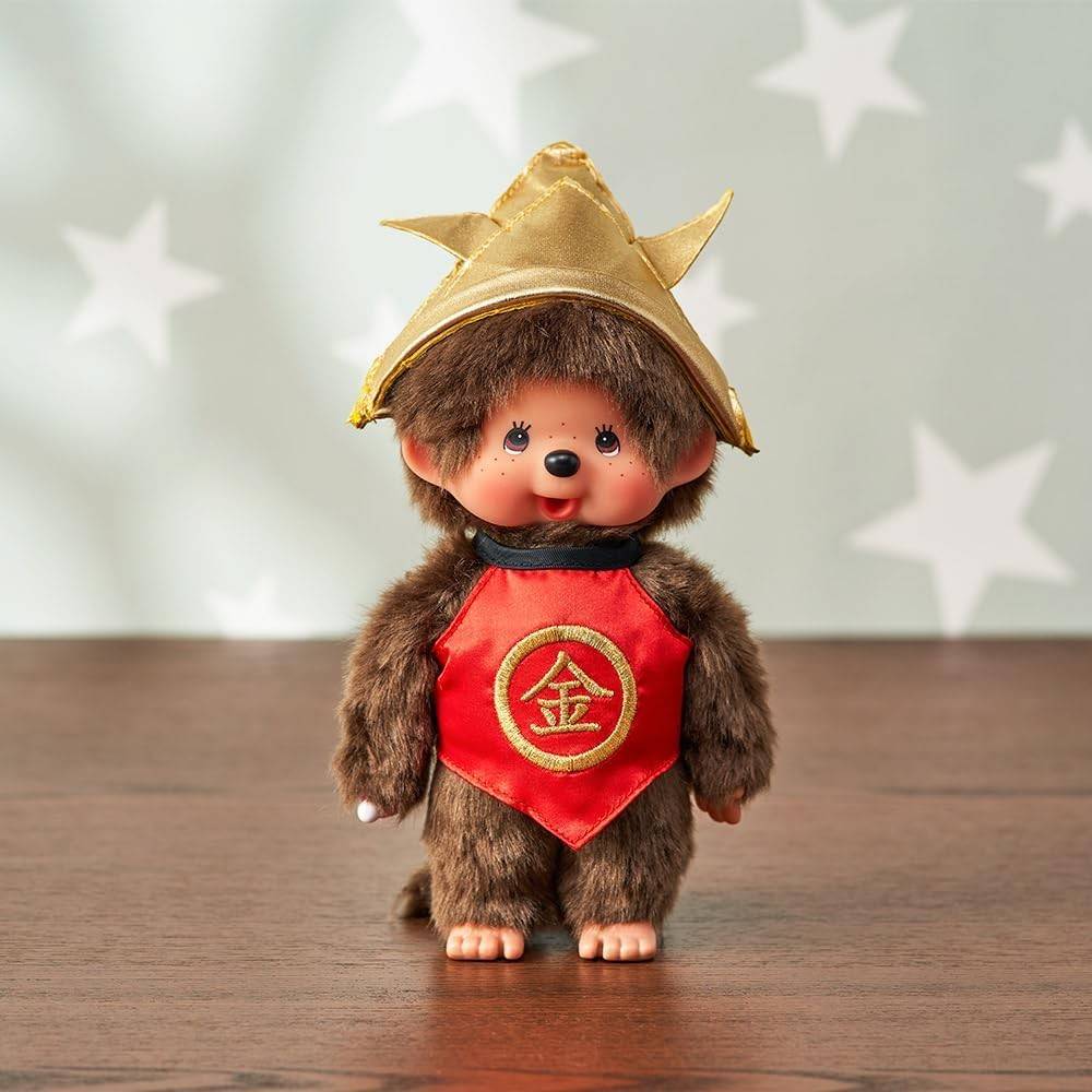 กองทัพ Monchhichi พร้อมส่งจากไทย! รุ่นนิทาน Momotaro Kintaro / Yakult Swallow / ยูกาตะ