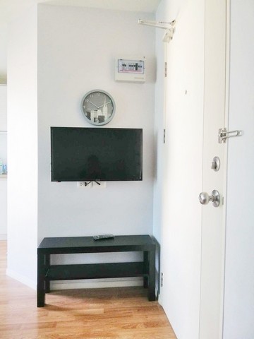 ให้เช่าคอนโดลุมพินี พาร์ค นวมินทร์-ศรีบูรพา ตึกB2 ขนาด 22.6 ตร.ม.เฟอร์ครบ พร้อมอยู่