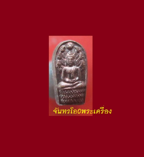 @@พระนาคปรกใบมะขาม พระใส ปี2552@@ รุ่นบารมีพ่อ จ.หนองคาย