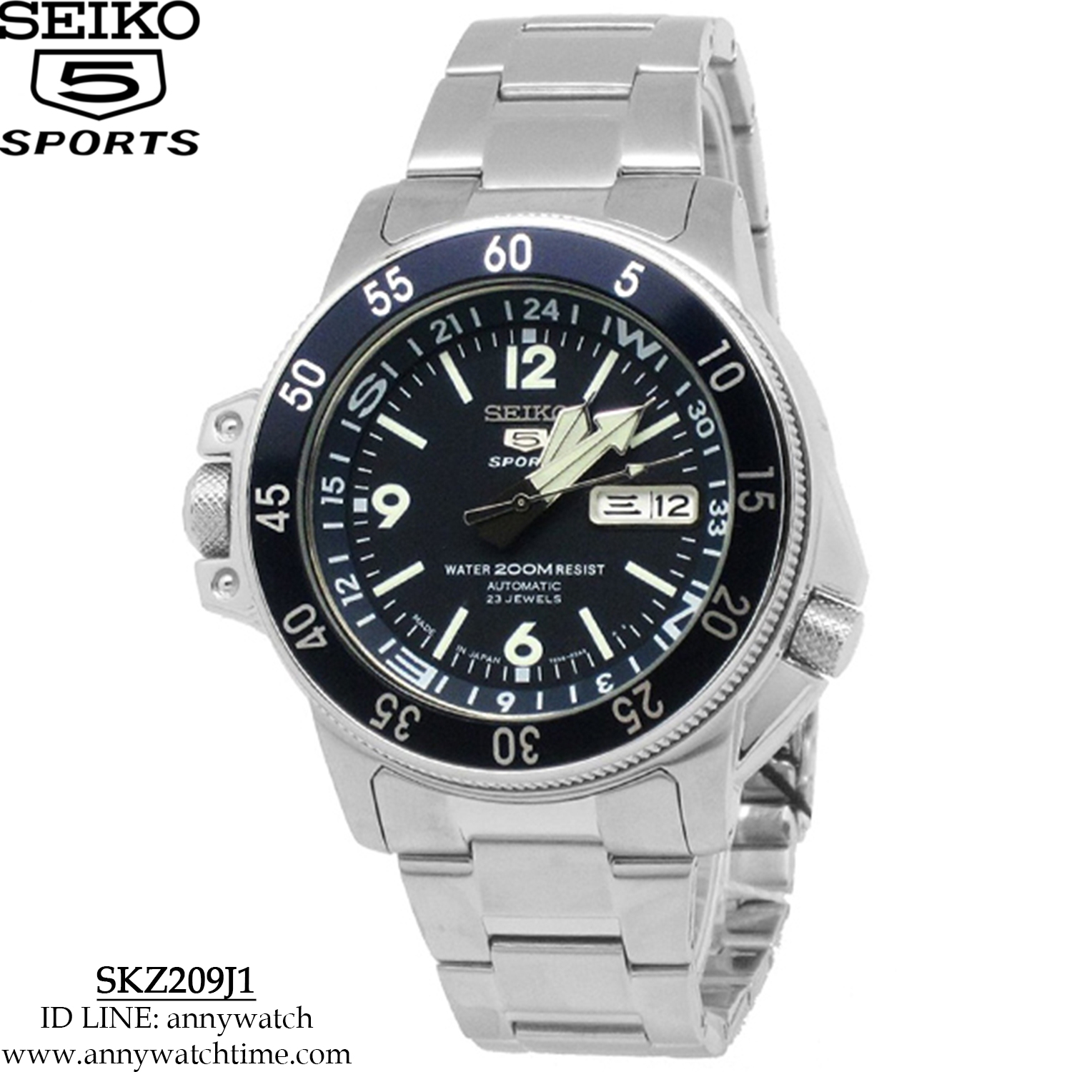 SEIKO SKZ209J1