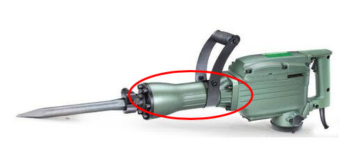 PH65A [#46] เสื้อกระบอก สกัดปูน ฮิตาชิ