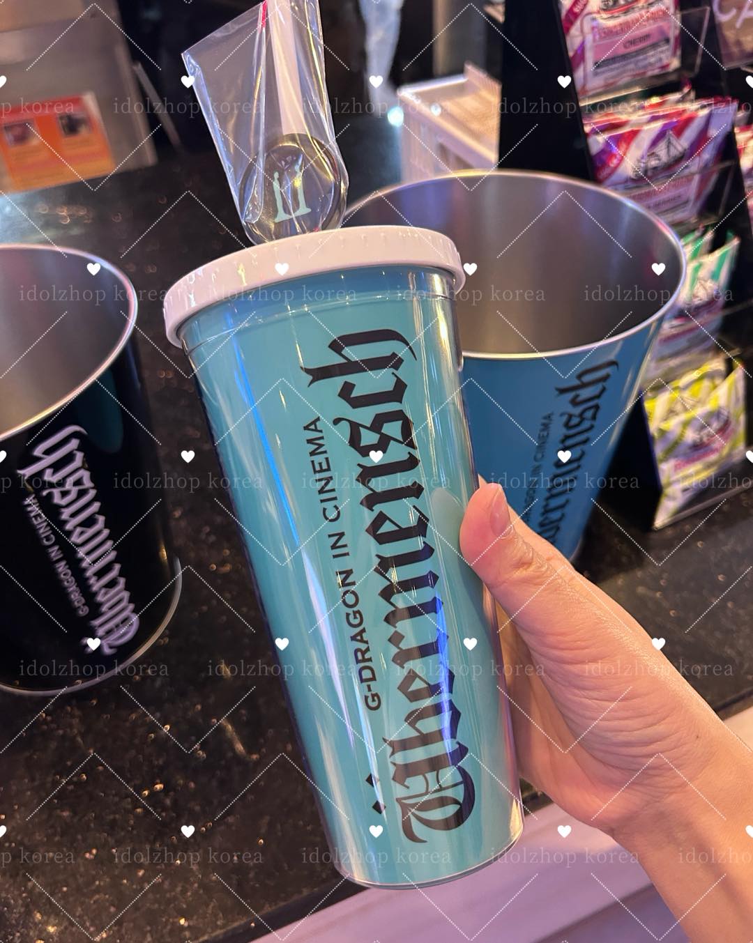 G-DRAGON IN CINEMA : ÜBERMENSCH แก้ว สีมิ้น