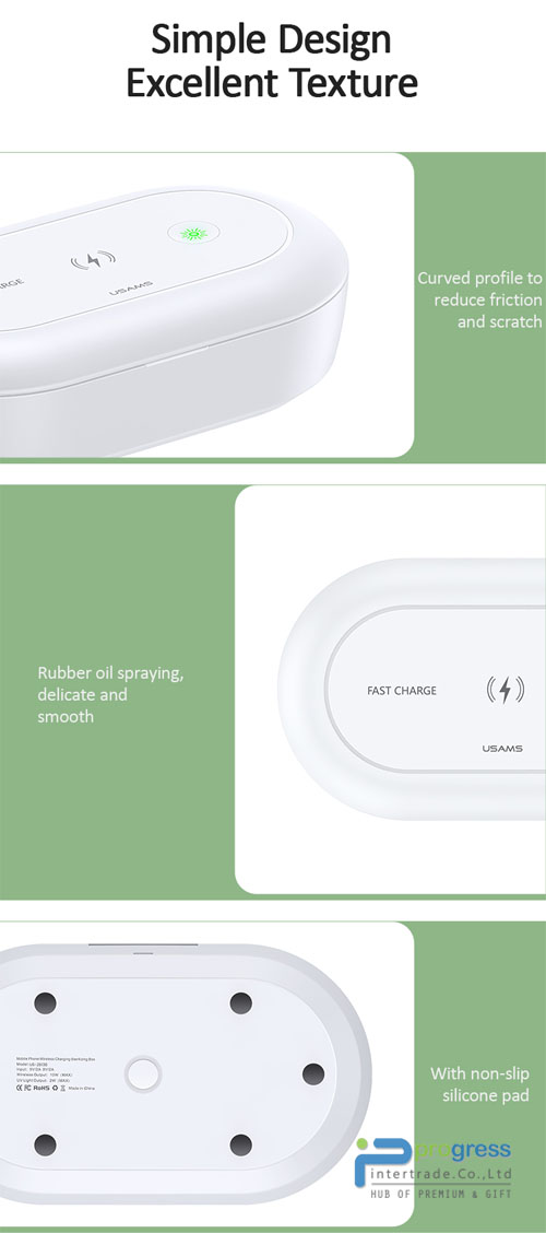 UV Box Wireless charger