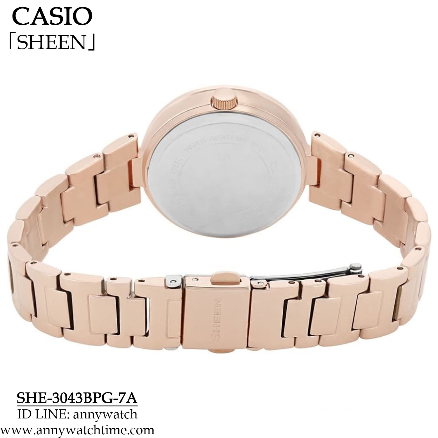 SHEEN SHE-3043BPG-7A