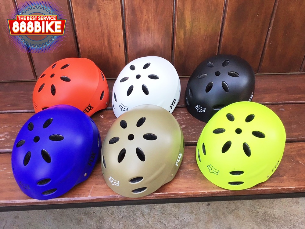 หมวกจักรยาน BMX CYCLING HELMET รุ่น FOX