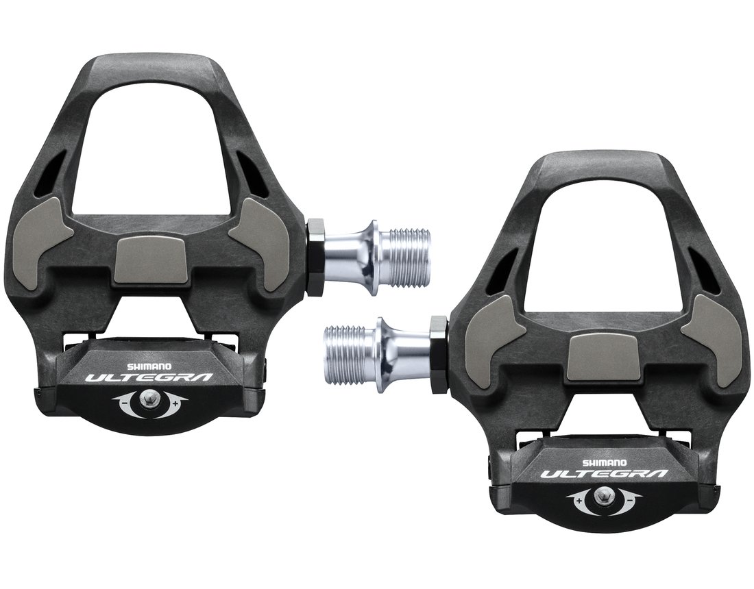 บันไดเสือหมอบ SHIMANO ULTEGRA PD-R8000 เสือหมอบ, รุ่นแกนยาวพิเศษ 4MM, มีคลีท, ไม่มีทับทิม, มีกล่อง