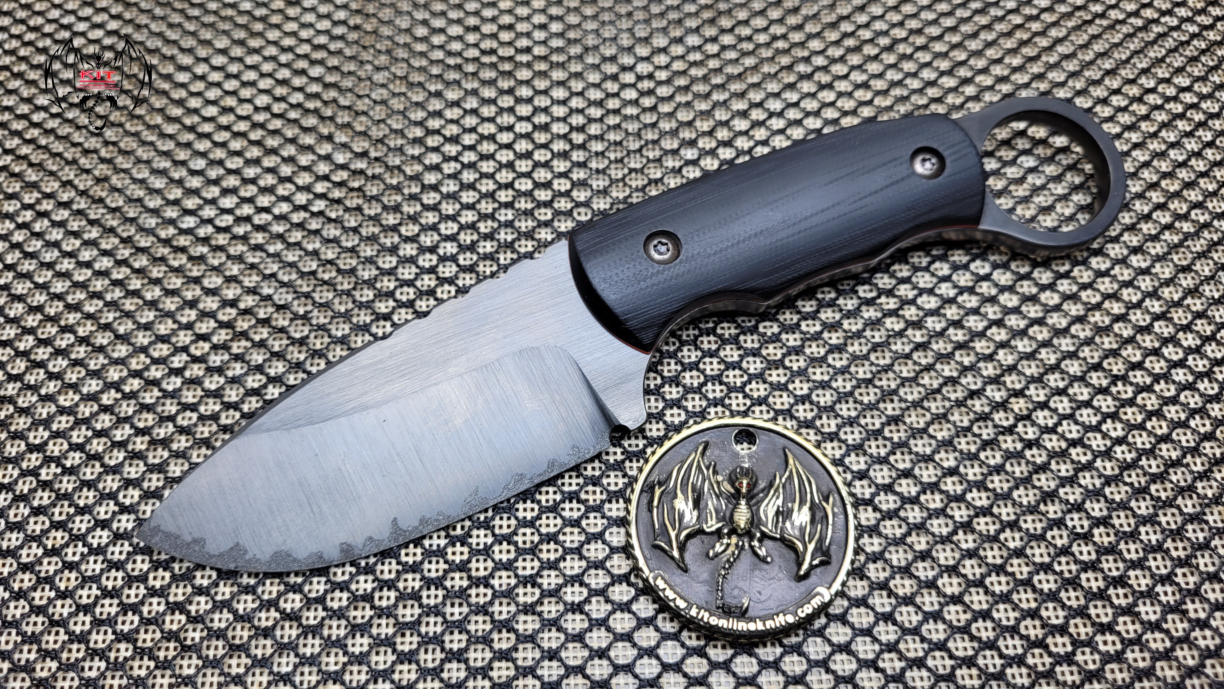 TORA TR1 Karambit DLC coating