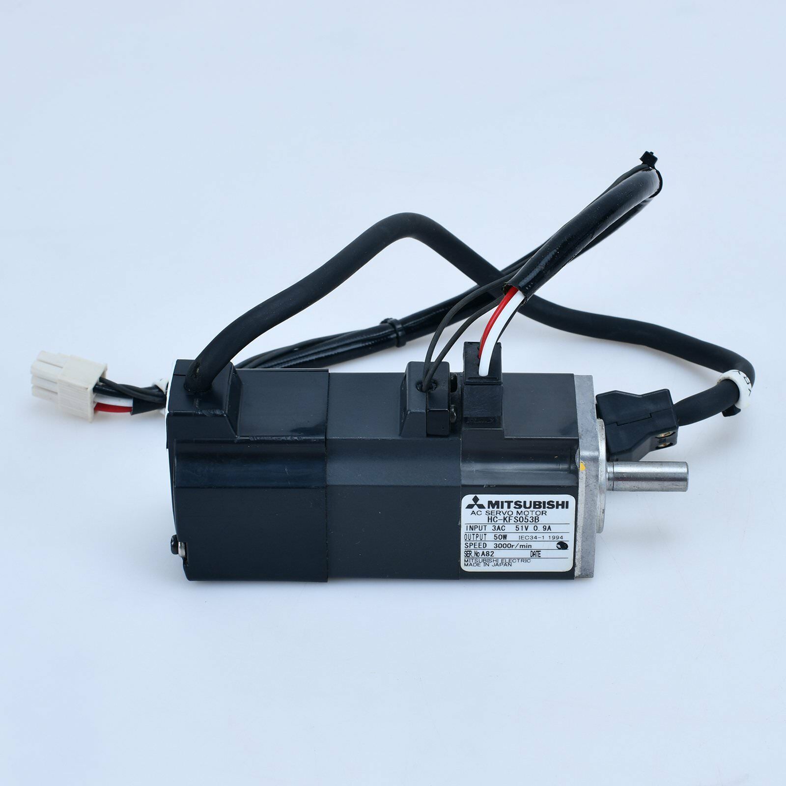 SERVO MOTOR " MITSUBISHI " รุ่น HC-KFS053B