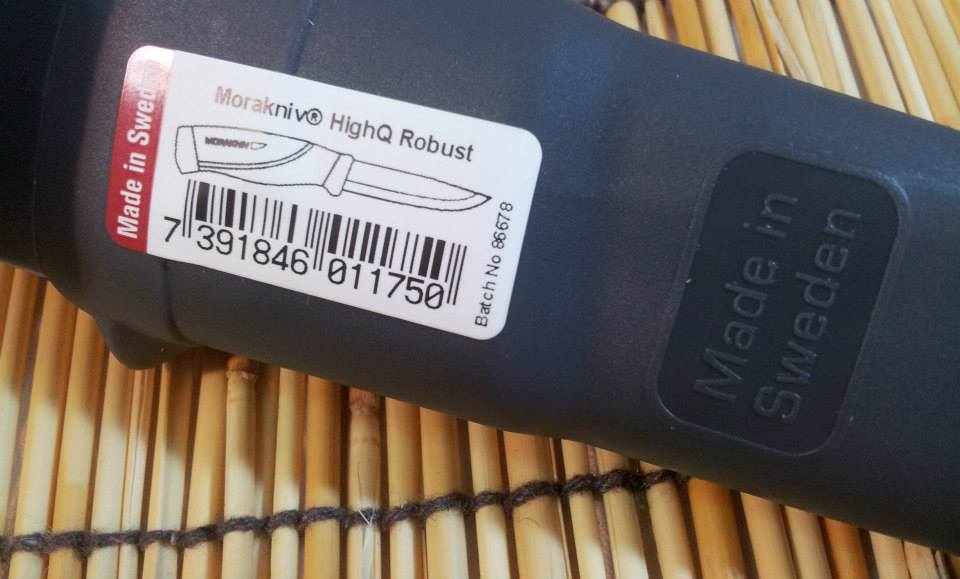มีดใบตาย MORAKNIV HighQ Robust (ของแท้)