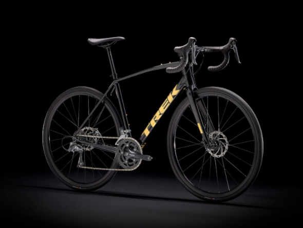 จักรยานเสือหมอบ TREK DOMANE AL2 DISC เกียร์ Shimano Claris 2*8 สปีด เฟรมอลู ตะเกียบคาร์บอน 2021