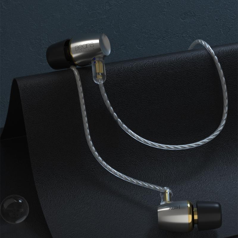 ขาย Hiby Beans หูฟัง IEMs 1 ไดรเวอร์ Dynamic