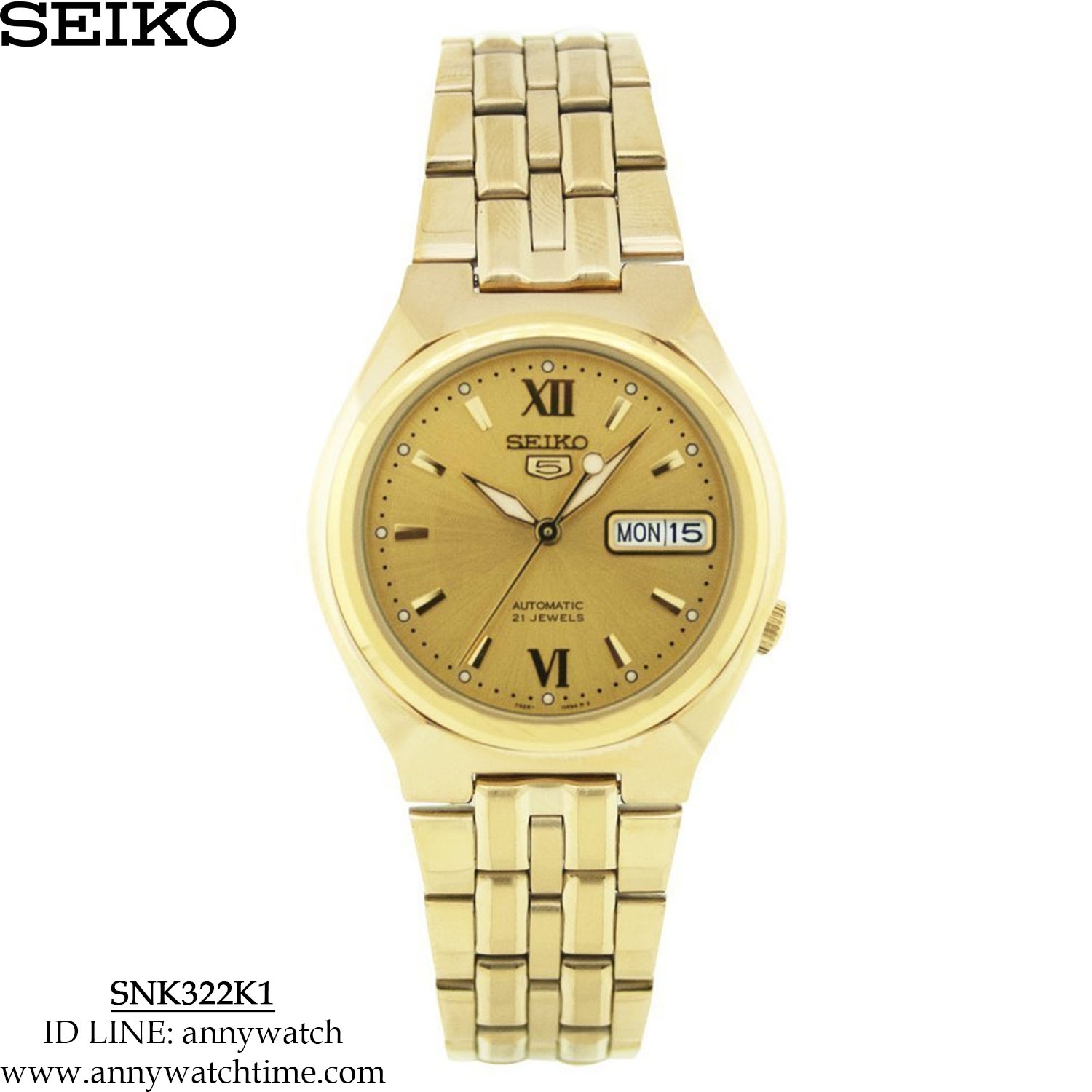 SEIKO SNK322K1