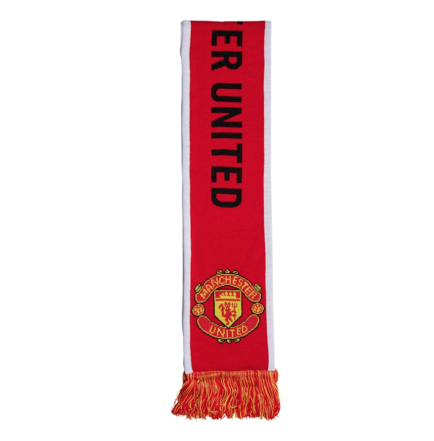 ผ้าพันคอแมนเชสเตอร์ ยูไนเต็ด อาดิดาส 2022/23 สีแดงของแท้
